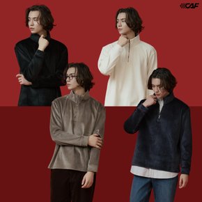 [런칭가 79,000원] 르까프 남성 포그니티 하프집업 4종세트 (25FW 신상)