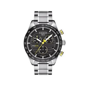  독일 티쏘 메탈 시계 Tissot PRS516 Mens 크로노그래프 T1004171105100 블랙 스트랩. 1340142