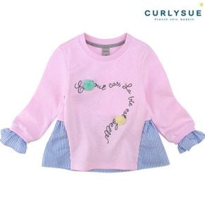 블리 폼폼티셔츠_P376477385