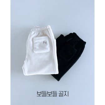 로아앤제인 칵테일골덴팬츠2color