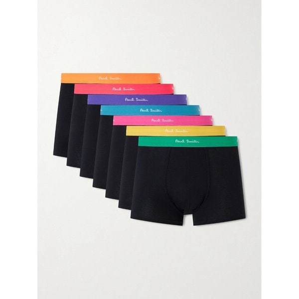 3팩 스트레치 코튼 블렌드 저지 박서 브리프 46376663163069650