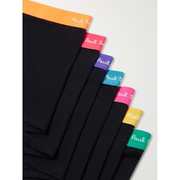 3팩 스트레치 코튼 블렌드 저지 박서 브리프 46376663163069650