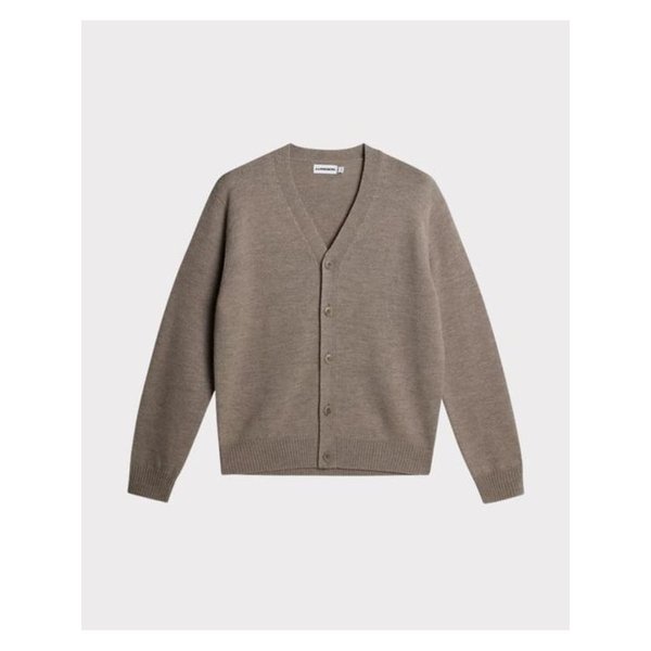 26SS 제이린드버그 가디건 FMKW15267C158 BRINDLE MELANGE DOM