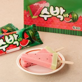 롯데 수박바 480ml(80ml x 6개입)