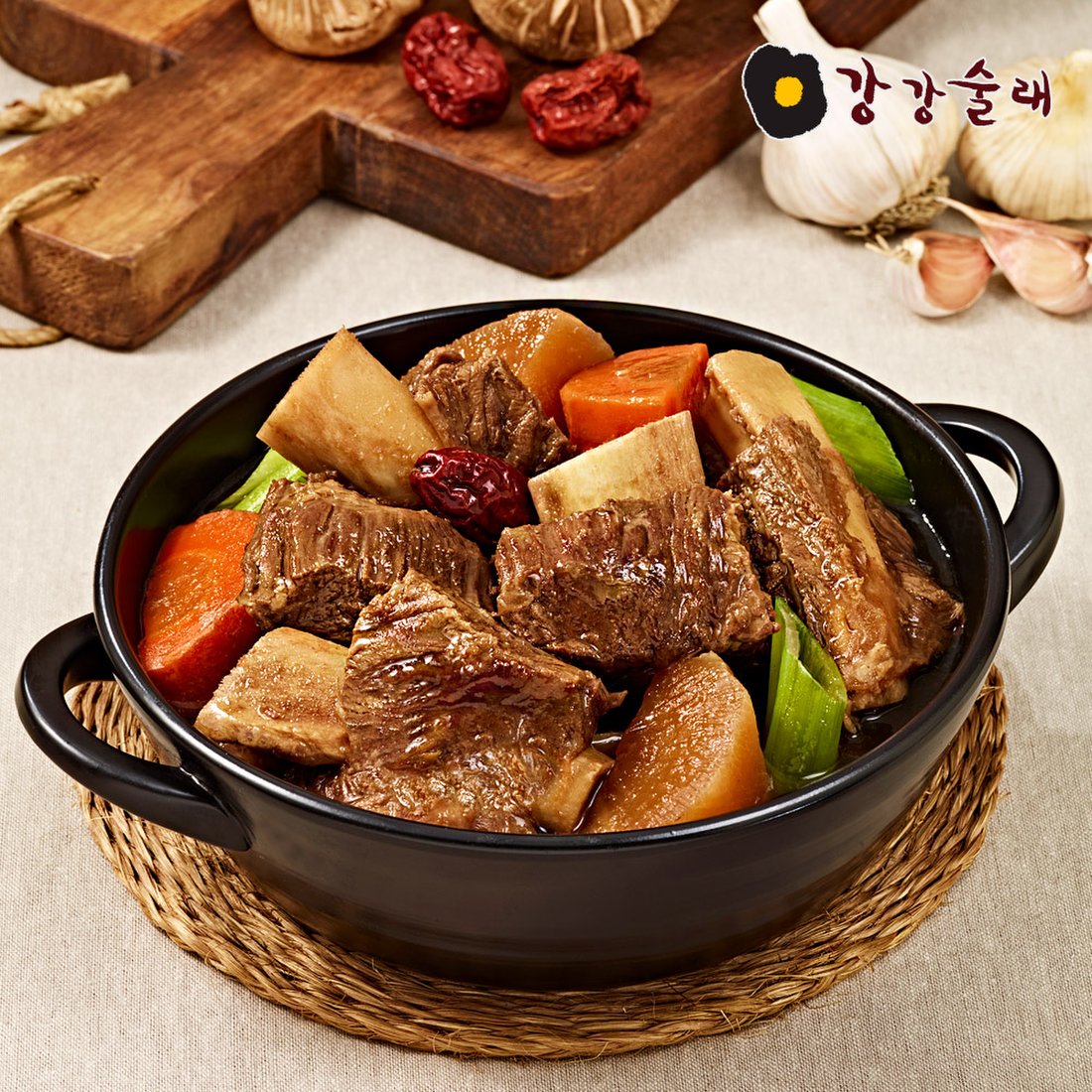 30년 전통맛집 강강술래 궁중소갈비찜800G 매장에서 먹던 그맛, 신세계적 쇼핑포털 Ssg.Com