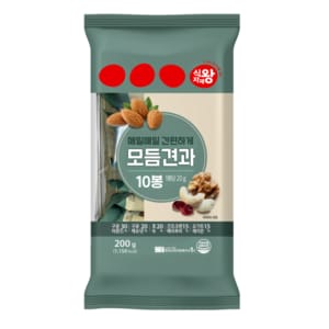 식자재왕 모듬견과 (20gx10) 200g