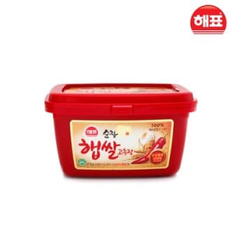  사조해표 순창궁 햅쌀고추장 2kg 3개