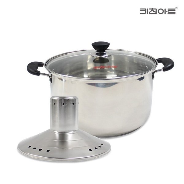 오브제 IH 인덕션가능 스텐레스 빨래솥 34cm 빨래냄비