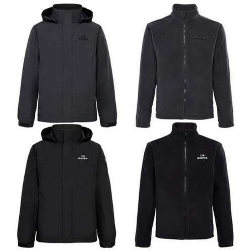 출고가379,000Best Item!! 남여공용 3 -IN- 1 바람막이 자켓 DUU25191
