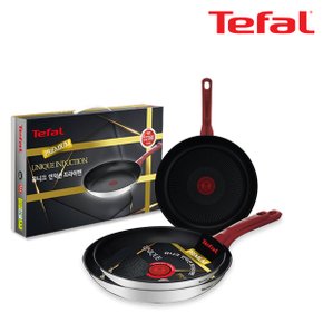 [Tefal] 테팔 유니크 인덕션 프리미엄 프라이팬 24+26+28