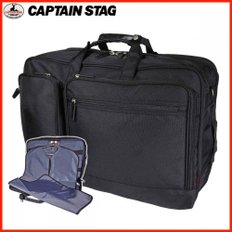 A3 15.6 PC [Captain Stag] 대형 비즈니스 가방 파일・출장 대응 가멘트 기능 첨부 in노트 대응