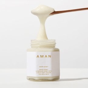 AMAN] 아만 화이트 허니 500g+화이트 허니 500g