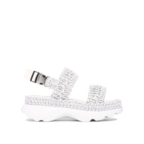 몽클레어 Belay Woven sandals Sandals BELAY4L00100-M2821034 White