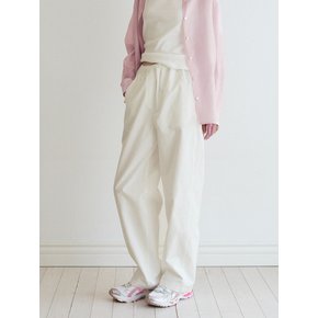 Banding Pant-white