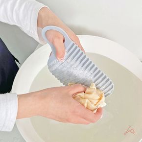 세탁용품 미니빨래판 작은 휴대용 빨래판