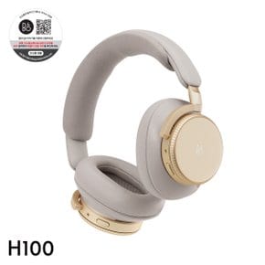 공식 수입 베오플레이 H100 (Beoplay H100) Sand 100주년 기념 블루투스 무선 헤드폰