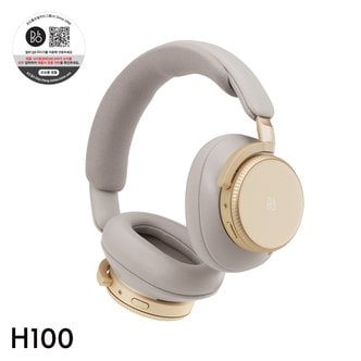 뱅앤올룹슨 공식 수입 베오플레이 H100 (Beoplay H100) Sand 100주년 기념 블루투스 무선 헤드폰