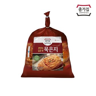 종가집 [종가] 묵은지 900g X 1개