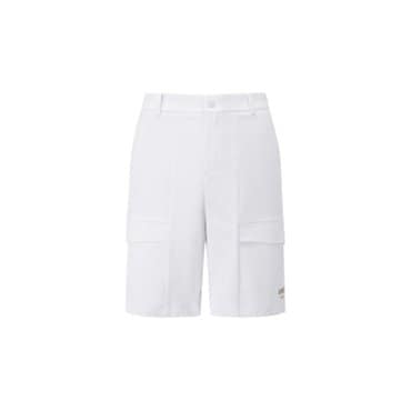 BOSS GOLF 보스골프  BWC 펀칭 카고 쇼츠 MAN WHITE