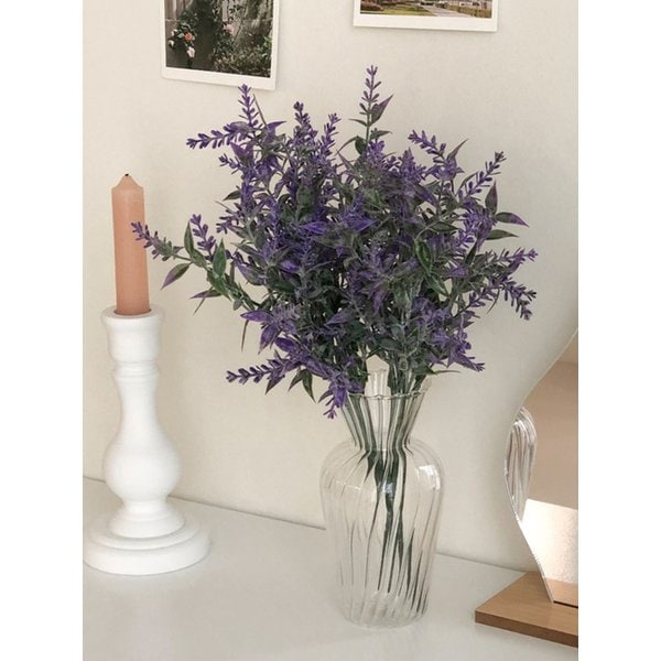 라벤더 조화 2color