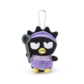 일본 산리오 제품 Sanrio 832154 Bad Batsumaru Mascot Holder Hapidanbui 1478843