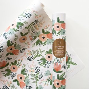 [Rifle Paper Co.] Wildflower Wrapping Sheets [3 sheets]