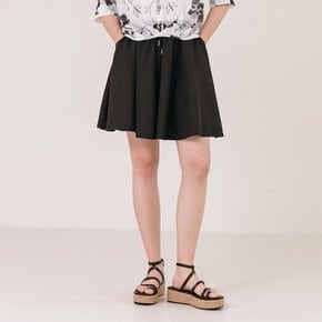 소프트 데일리 밴딩 스커트팬츠