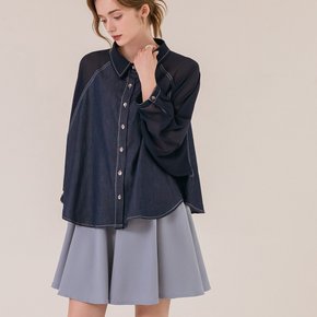 소프트 데일리 밴딩 스커트팬츠