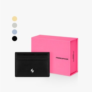 파인드카푸어 플람마 슬롯 카드지갑 - 4color