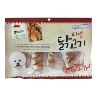  리얼 치킨연어포 300g