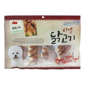 리얼 치킨연어포 300g