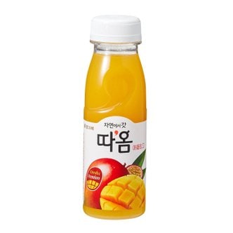 (주) 빙그레 [무료배송] 빙그레 따옴 애플망고 주스 235ml X 20개입 (아이스박스포장)