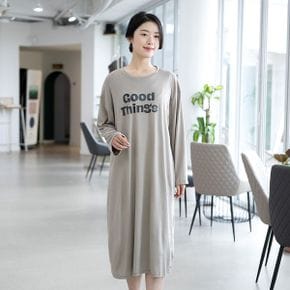 엄마옷 라운드 피치 원피스 MQG128923 마담 미시 중년여성 빅사이즈 할머니옷 50.._P436618274