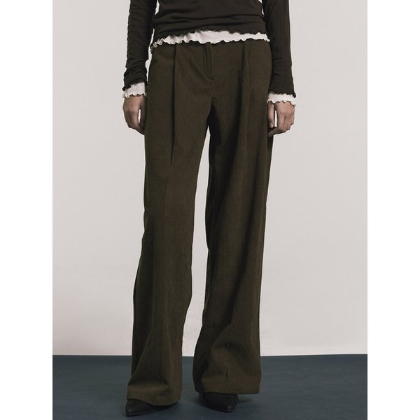 SOFT GROOVE CORDUROY PANTS_BROWN