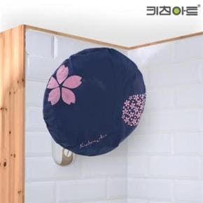정리함 선풍기보관커버(벽걸이형)-핑크