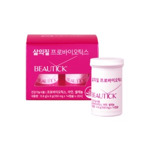 [BEAUTICK] 삶의질 프로바이오틱스 (14캡슐*2개입) /질 유래 유산균