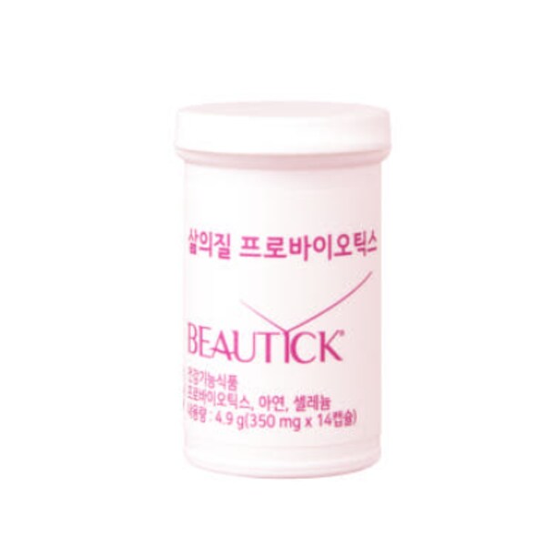 [BEAUTICK] 삶의질 프로바이오틱스 (28캡슐) /질 유래 유산균
