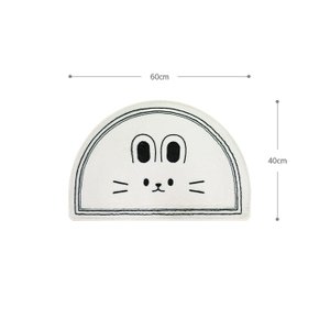 HT)레빗반달드로잉발매트