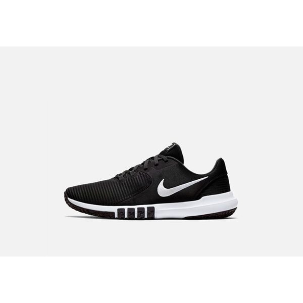 플렉스 컨트롤 4 블랙 화이트 남성 러닝화 트레이닝화  CD0197-002