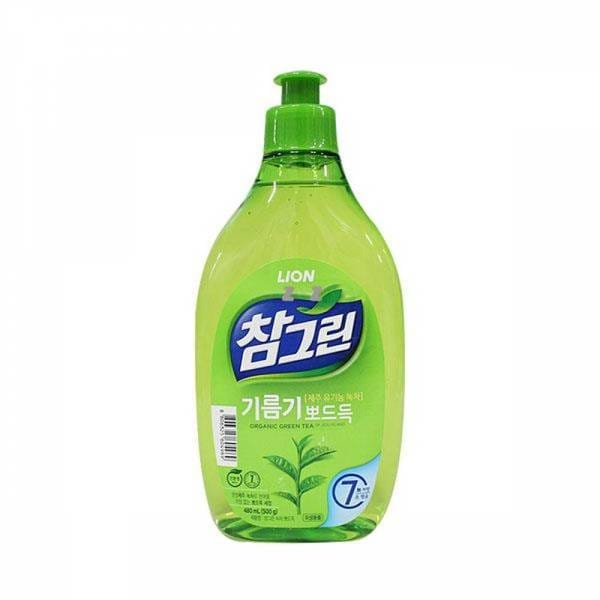 녹차 IS 참그린 주방세제 뽀드득 480ml