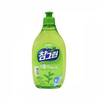 제이큐 참그린 주방세제 주방세제추천 IS 녹차 뽀드득 티백 유기농 480ml X ( 2매입 )