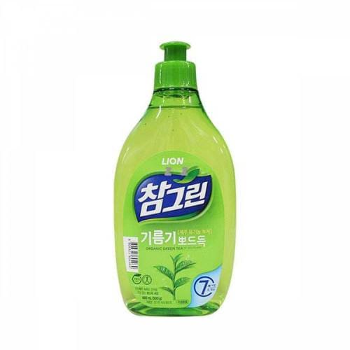 녹차 IS 참그린 주방세제 뽀드득 480ml