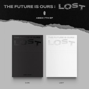 [CD][버전랜덤]에이비식스 (Ab6ix) - The Future Is Ours : Lost / Ab6ix - The Future Is Ours : Lost