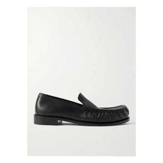 드리스반노튼 가죽 로퍼 블랙 46376663162930488