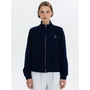 PATCH TRACK JACKET - NAVY