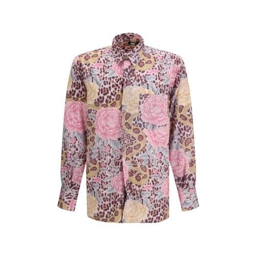 지씨디에스 긴팔 셔츠 C1MBQH171G095542U ORCHID PINK BONE