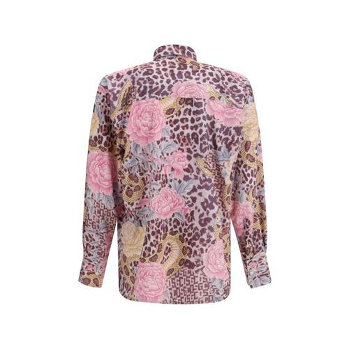 지씨디에스 긴팔 셔츠 C1MBQH171G095542U ORCHID PINK BONE