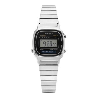 카시오 [카시오 CASIO] LA670WD-1DF 여성 메탈시계