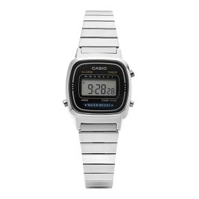 [카시오 CASIO] LA670WD-1DF 여성 메탈시계