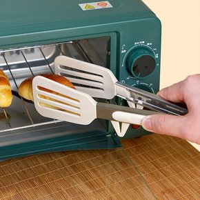 실리콘 주방 요리 키친 조리도구 스탠드 집게